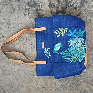 Vera Bradley North South Beach Tote Bag